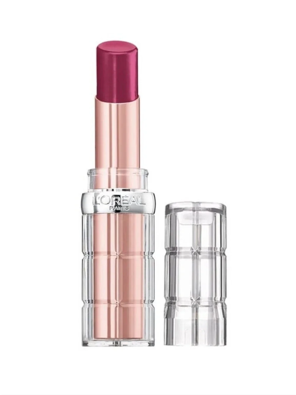 L'Oreal Colour Riche Plump and Shine Lipstick, 108 Wild Fig Plump
